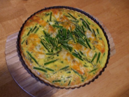 Quiche aux Asperges